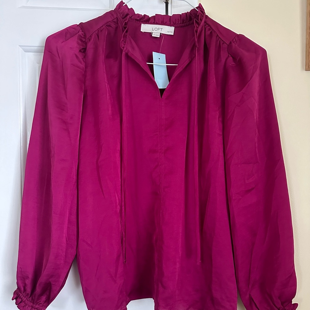 Loft NWT blouse Size SP